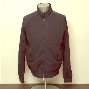 Baracuta Harrington men’s zip jacket navy size 42